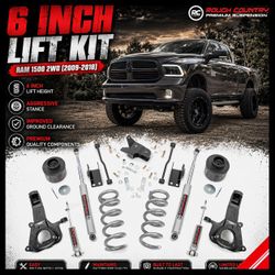 🔥 6” Lift Kit – Ram 1500 2WD (2009–2018) 🔥

💪 Maximum Lift. Aggressive Stance. Complete Upgrade 💪

