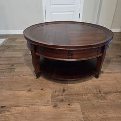 Set Of 3 Solid Wood Tables