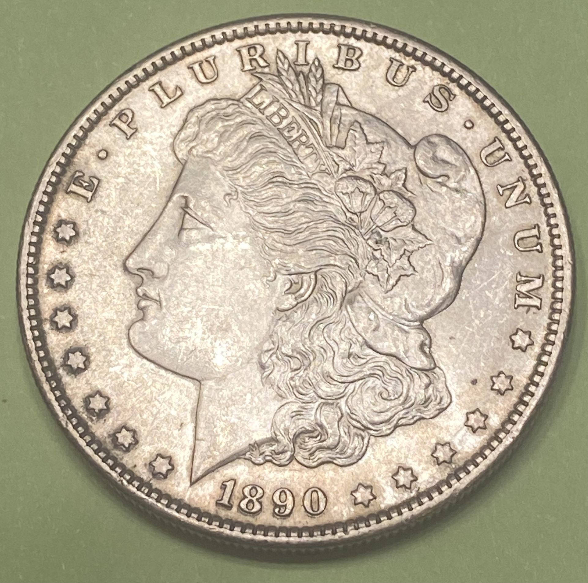 1890-S UNITED STATES MORGAN SILVER DOLLAR