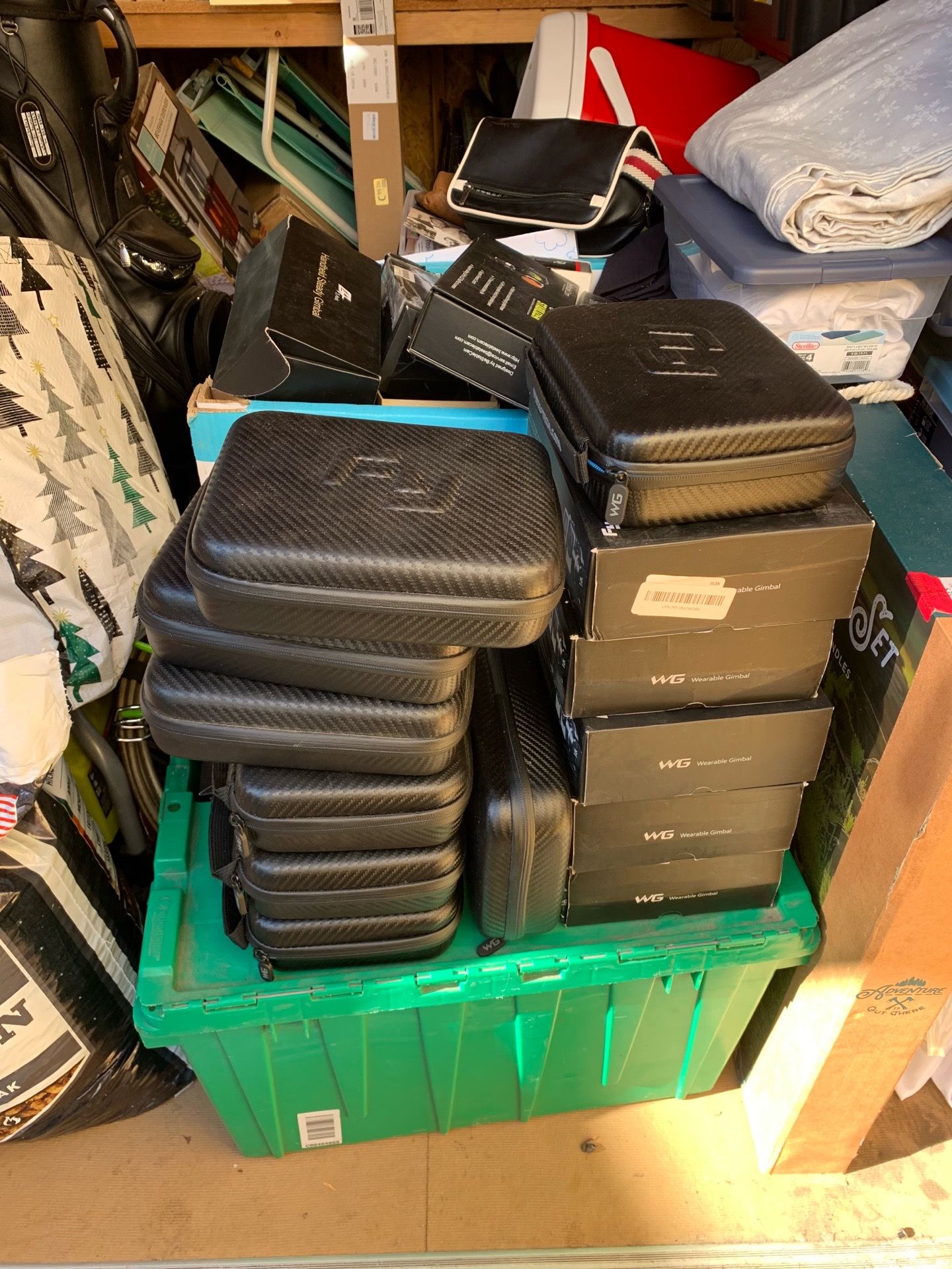 Lot of 30+ FEIYU Tech Gimbals
