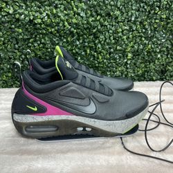 Men's Sz 11 - Nike Adapt Auto Max Fireberry Black Fuchsia Sneakers CZ6804-001
