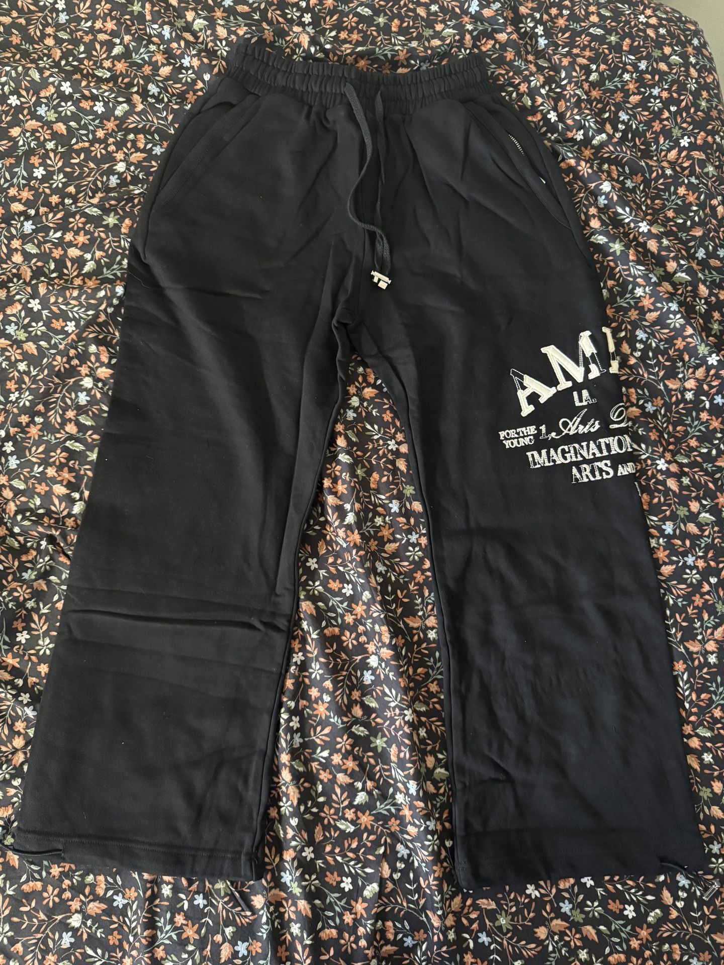 Amiri Bones Sweatpants Size Medium