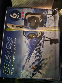 Ski & Snowboard Holders