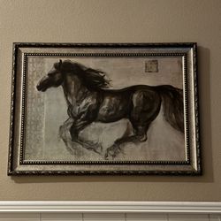 Large Horse Painting 