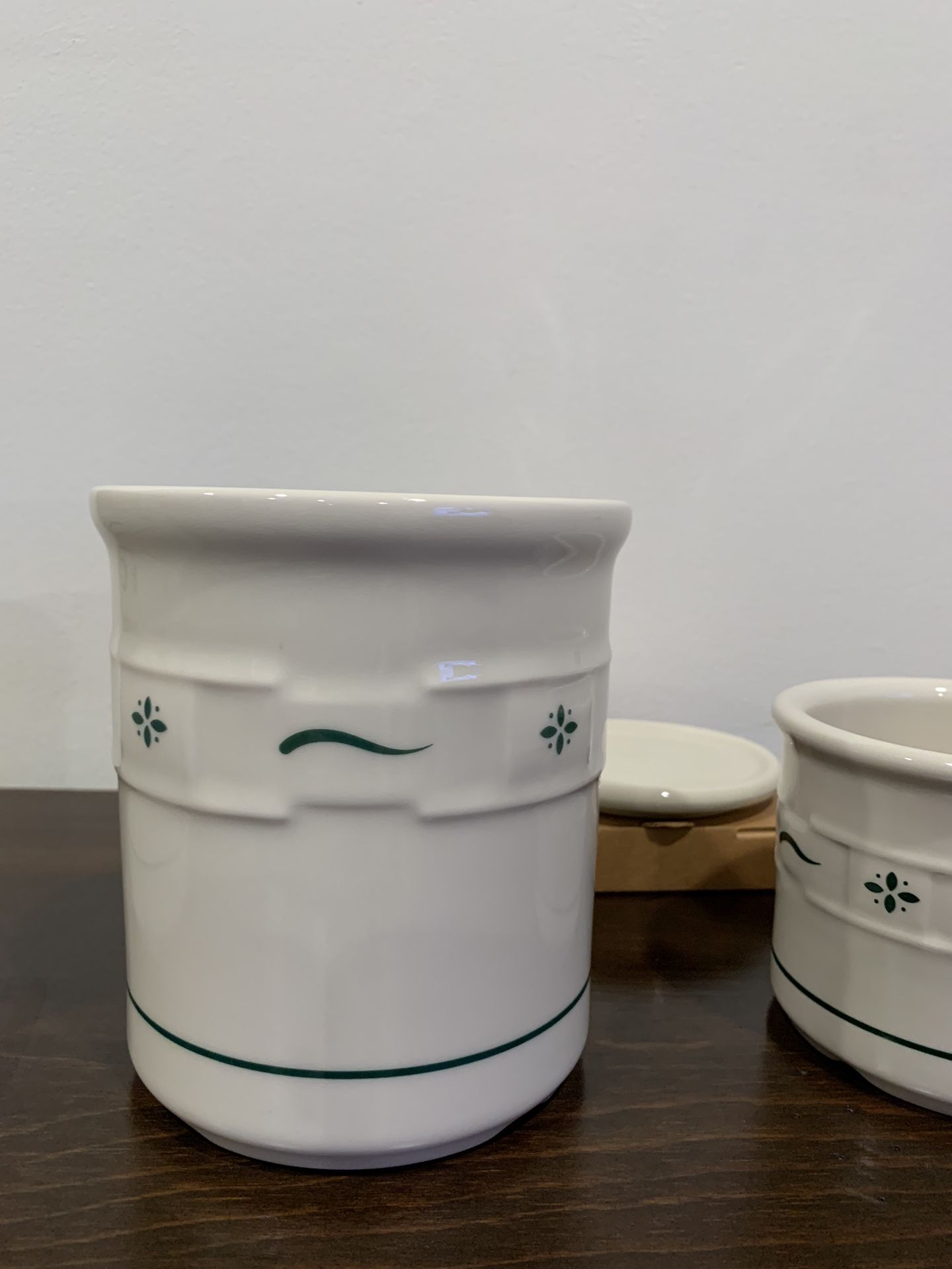 Longaberger Crock