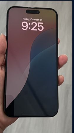 iphone 15pro max black