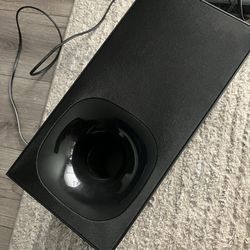 Sony Subwoofer 120V 60Hz 13W