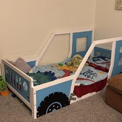 Twin Size Toddler Bed