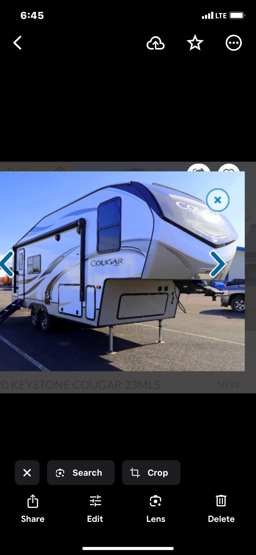 2020 Keystone 23mls