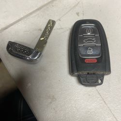 Audi Key Fob