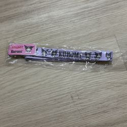 Sanrio Kuromi Lanyard