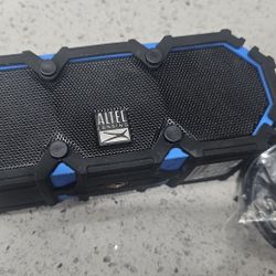 Altec Lansing Mini Lifejacket 3 Bluetooth Rugged  portable, waterproof Bluetooth speaker-Blue

