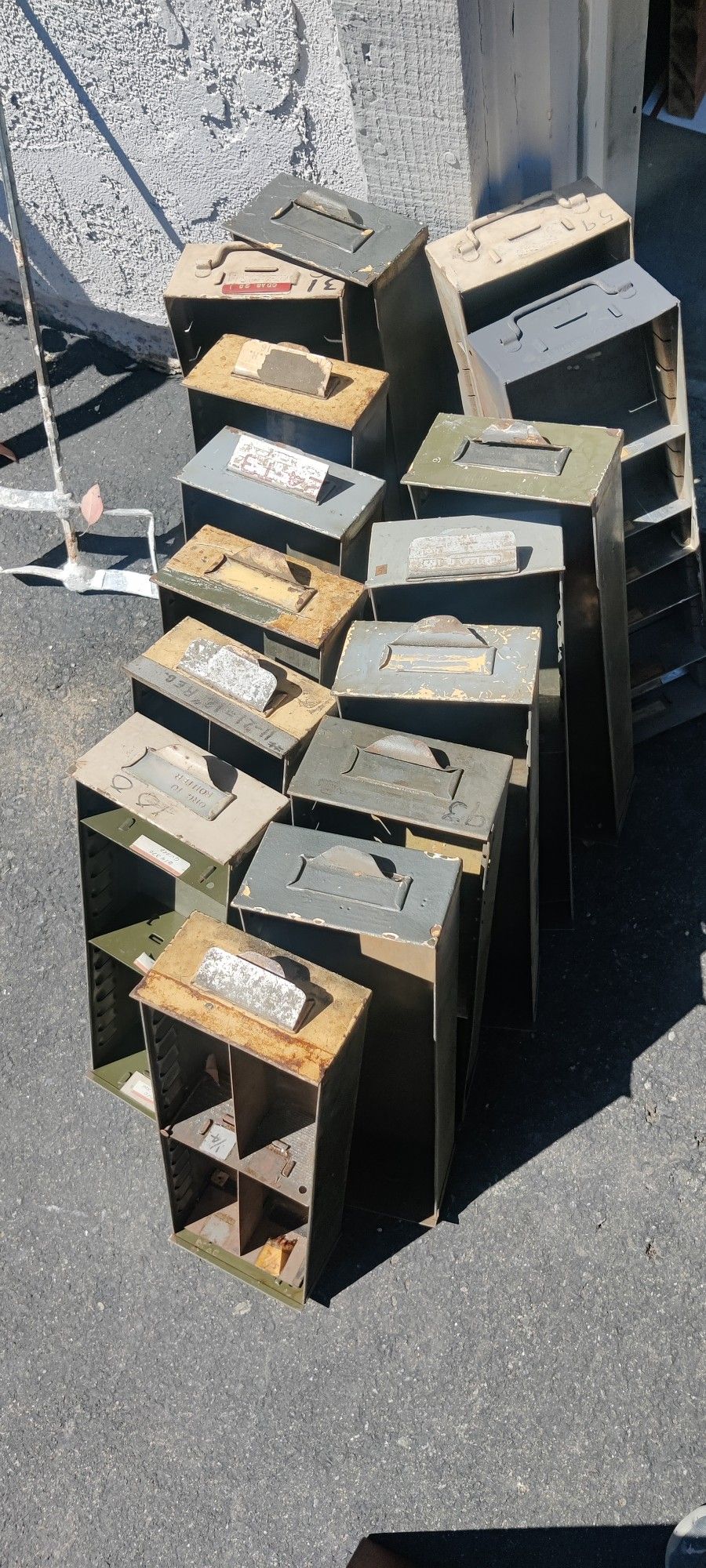 Vintage Metal Storage Containers for Sale in Buena Park, CA OfferUp