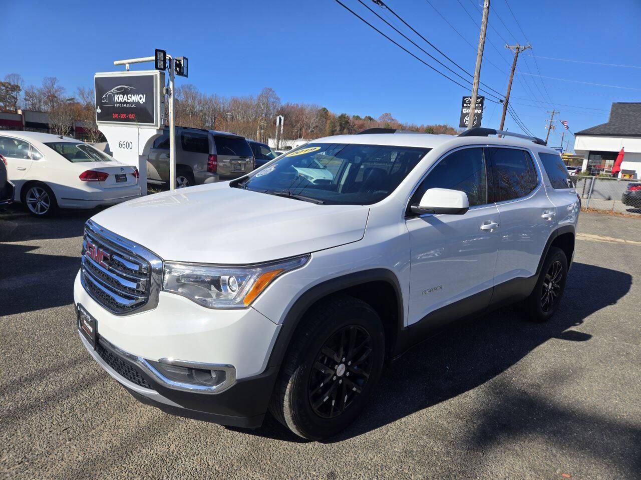 2019 GMC Acadia