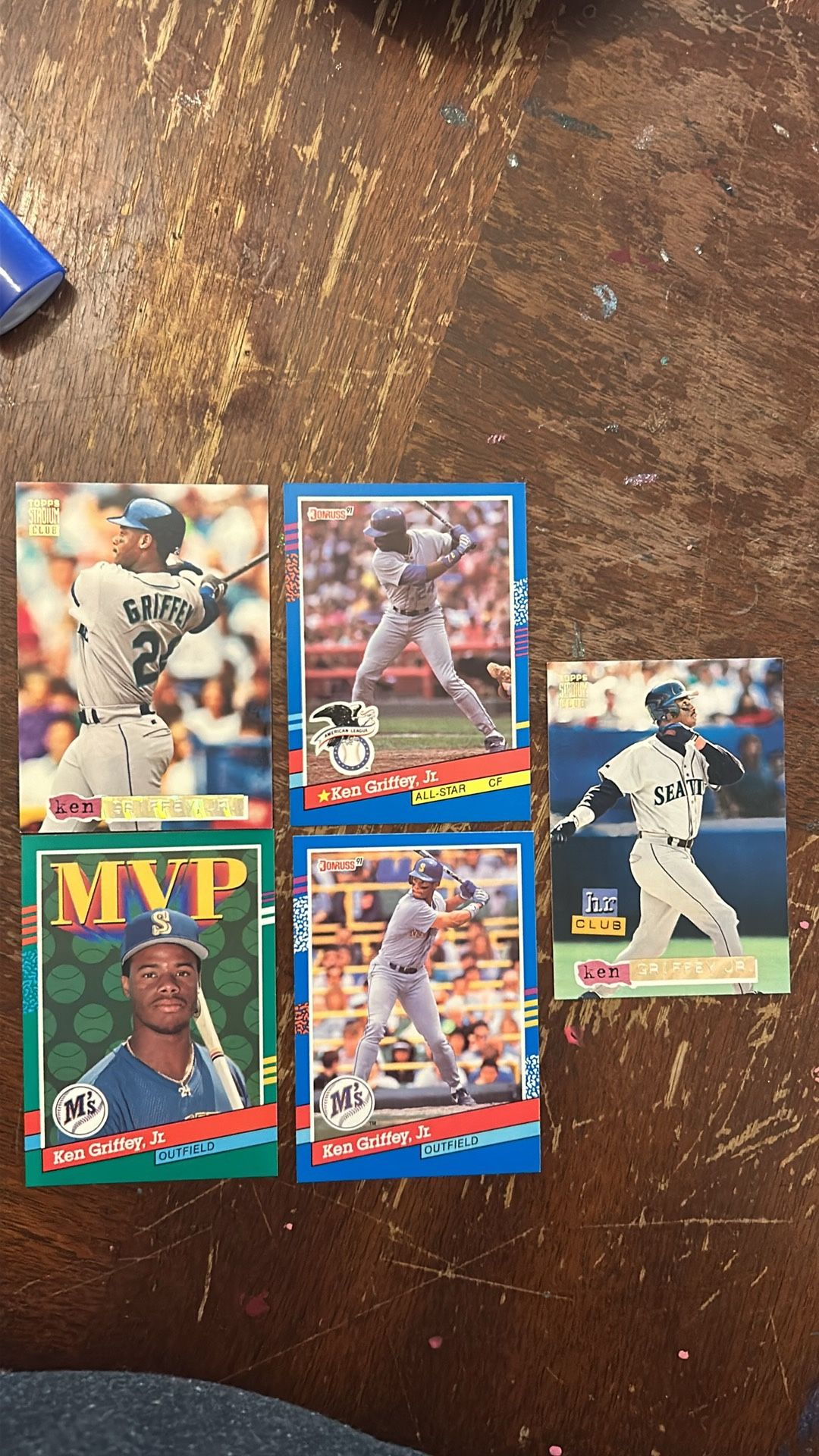 Ken Griffey Sr ,& Jr. Nolan Ryan,,mark McGuire,Dion Sanders So Many