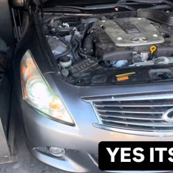 Infiniti G37 Sedan Part Out