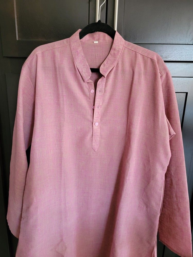 Men's Kurtas. Size Large. $5 For Each Kurta