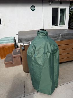 New big green egg size large with accessories up for sale cheap!  Save hundreds of dollars!!!!