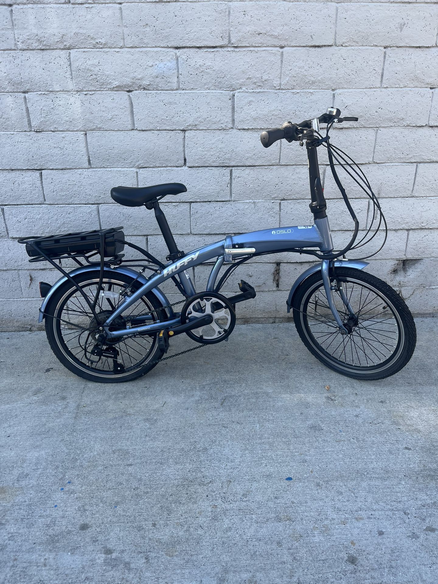 Huffy Olso Electric Folding Bike