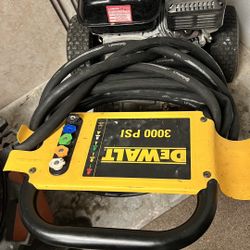 Gass Power Washing Machine
