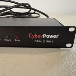 Cyberpower CPS-1220RMS Surge Protector Power Tap