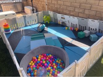 Rent soft play area for small children