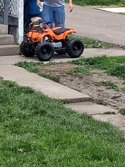 Kids  four-wheeler