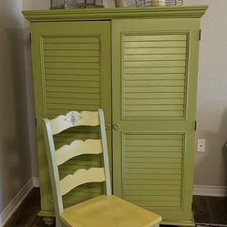 Shaker Computer Desk And Chair