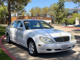 2000 MERCEDES-BENZ S-CLASS S 430