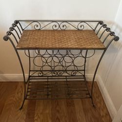 Antique Wine Rack 