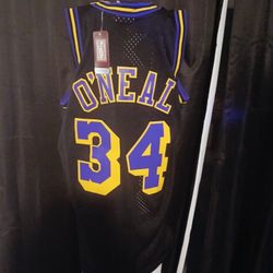 Brand New Lakers Jersey 