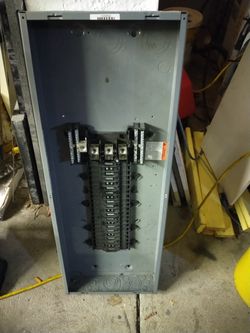 Square D QO Load Center 225 Amp Breaker Box