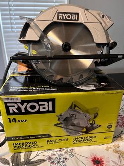 Ryobi 14 Amp 7-1/4” Circular Saw