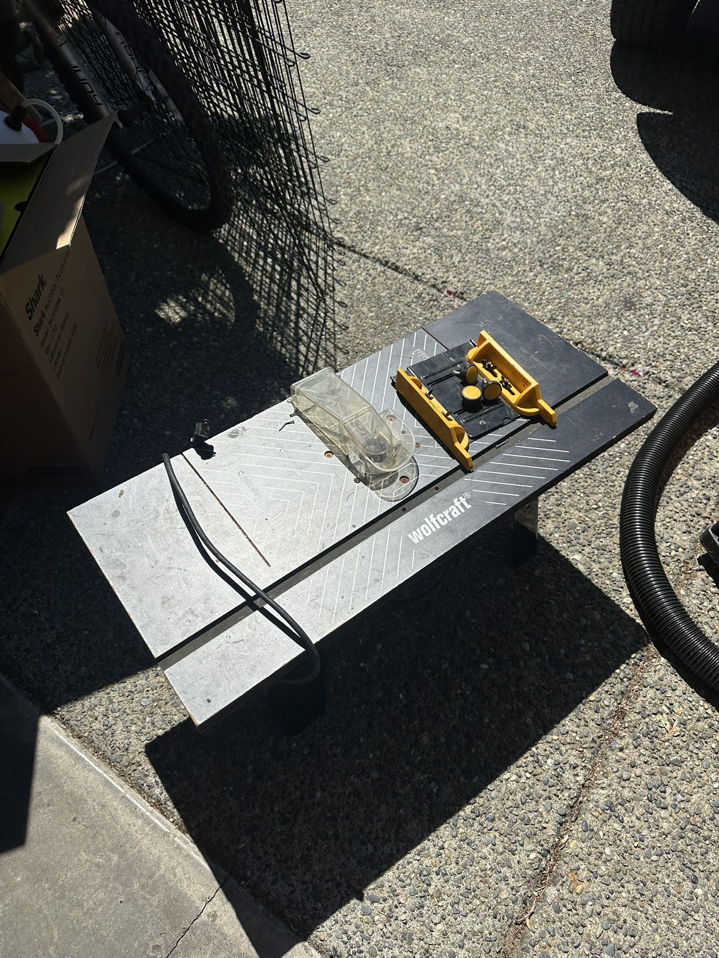 Router Table