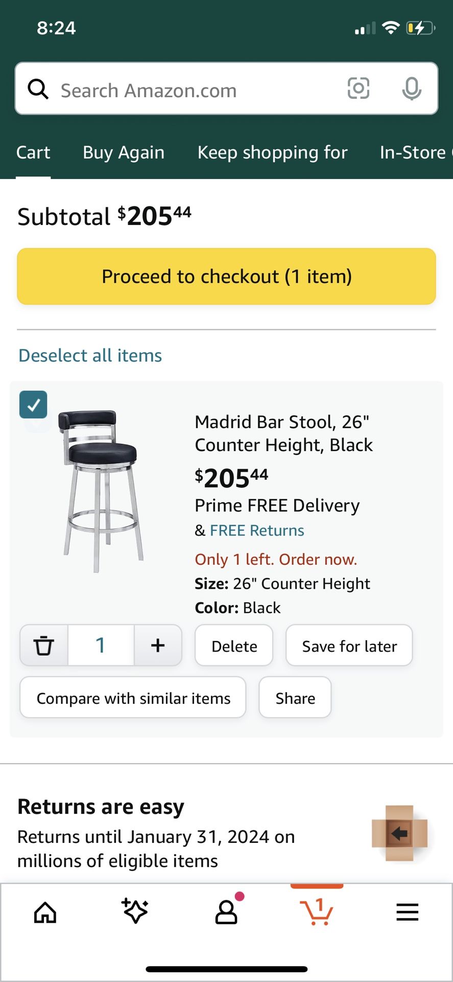 Bar Stool
