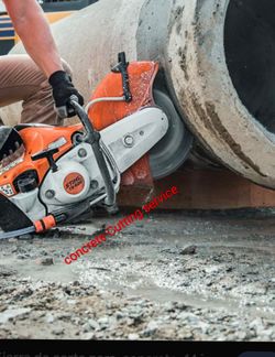 Concrete Saw
