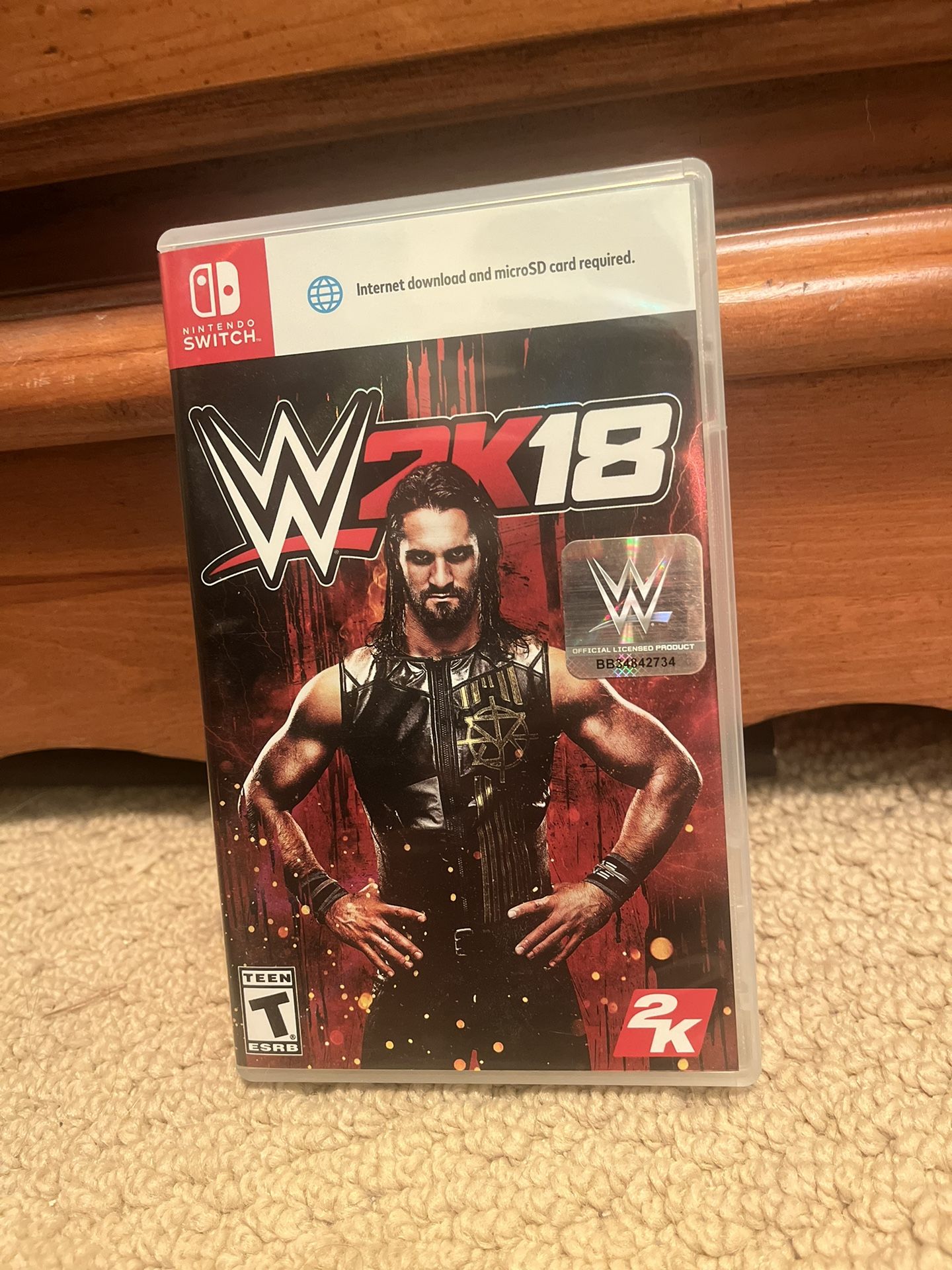 WWE 2K18 (Nintendo Switch)