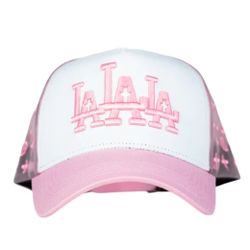 RUDE AWAKENINGS PINK LA LA LA HAT