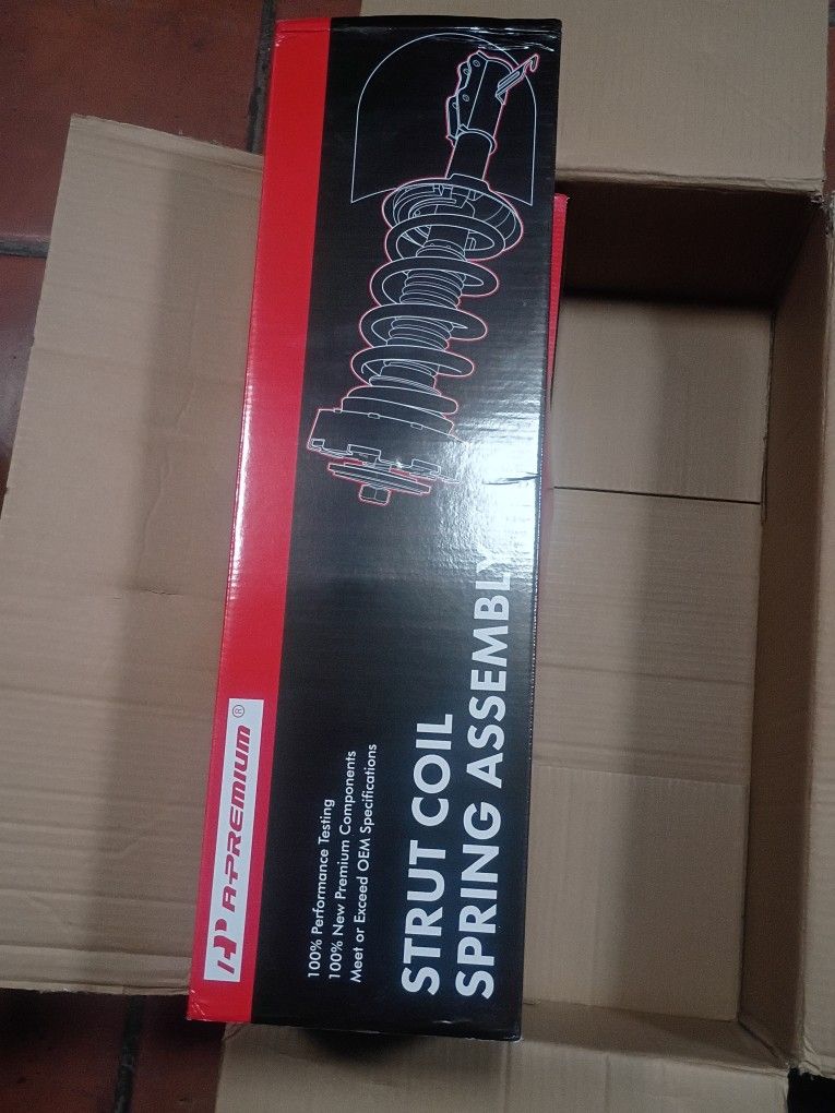 Headlights And Coil Springs