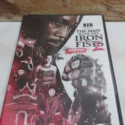 The Man With The Iron FIST 2 NEW