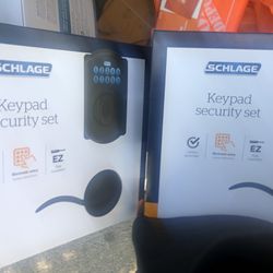 Keypad Security Set 