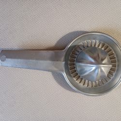Vintage Foley Orange Juicer. Hand Held. Aluminum. 