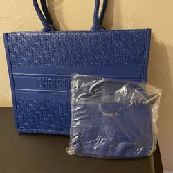 Royal Blue Bag 