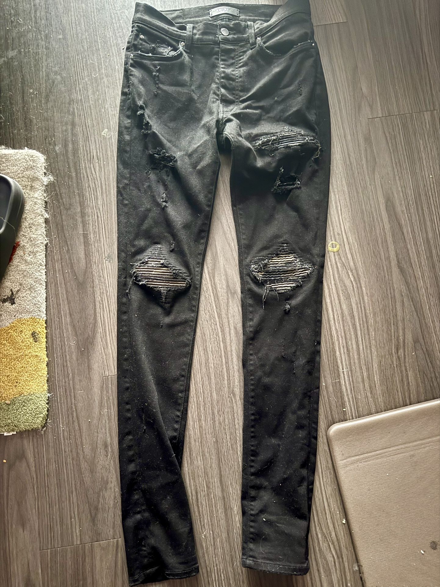 Authentic Amiri Jeans Sz 30