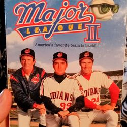 Major League 2 VHS