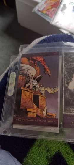DC sandman cards qty3, Superman Final Conflict card Skybox DC cash porch pickup Redmond
