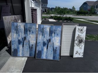 Moving sale home decor