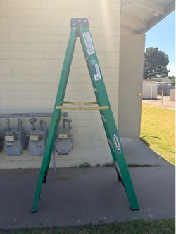 Werner 6-Foot Fiberglass Step Ladder 🪜