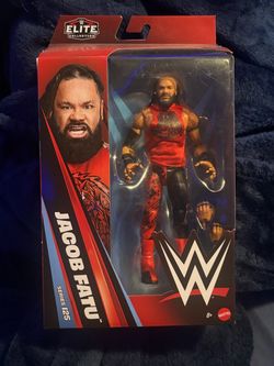 WWE Elite Collection Jacob Fatu Series 125 Figure
