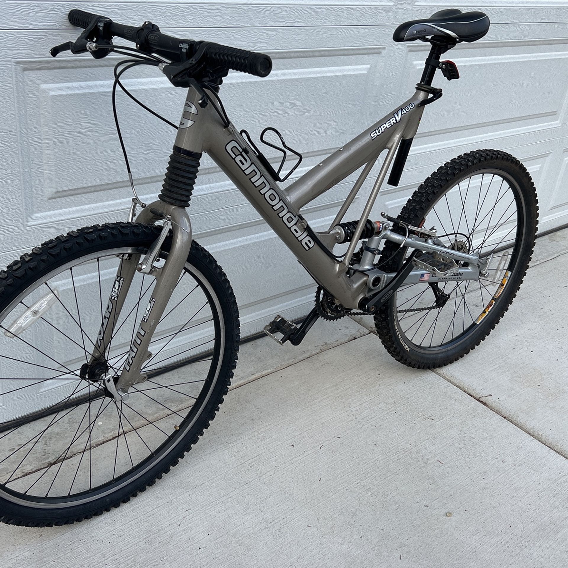 Cannondale Super V400 Bike Full Suspension for Sale in Redmond WA OfferUp